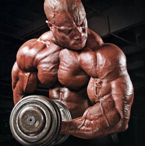 phil heath arm size|Phil Heath Profile & Stats .